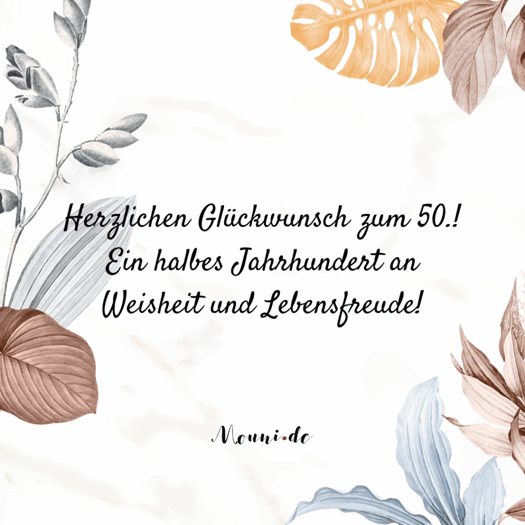 90 Sch ne Gl ckw nsche Zum 50 Geburtstag Texte Bilder 90 Sch ne Gl ckw nsche Zum 50 Geburtstag Texte Bilder
