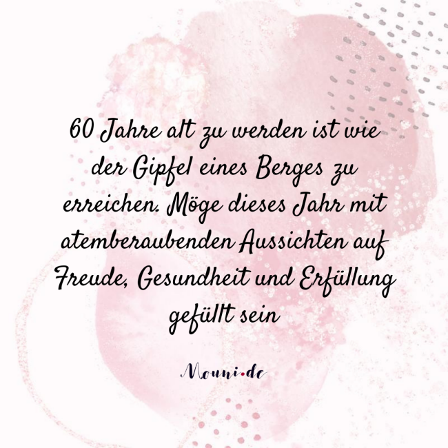 zum 60 geburtstag glueckwuensche lustig