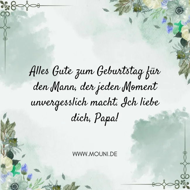 geburtstagswuensche papa lustig