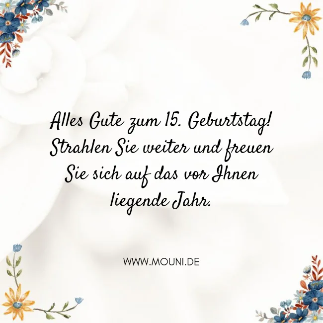 glueckwuensche zum 15 geburtstag von oma und opa