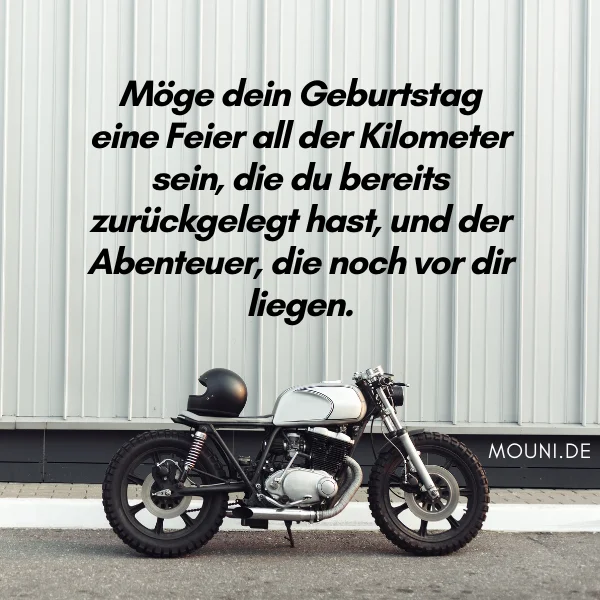 geburtstag biker