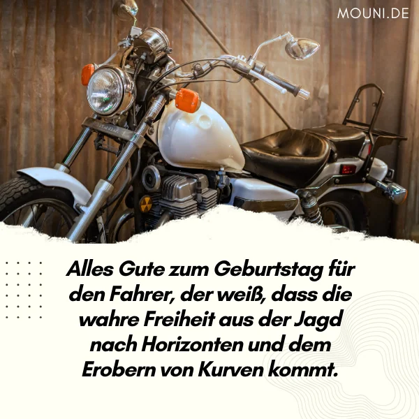 geburtstagsgruesse motorrad whatsapp