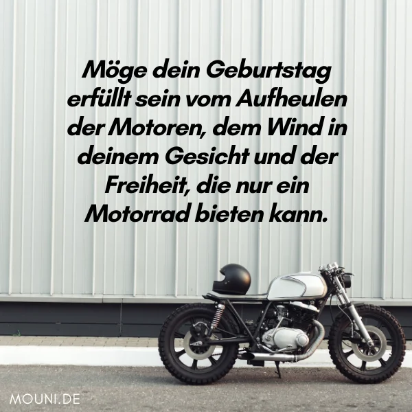 geburtstagssprueche motorrad