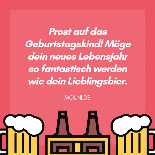 geburtstagswuensche bier mann