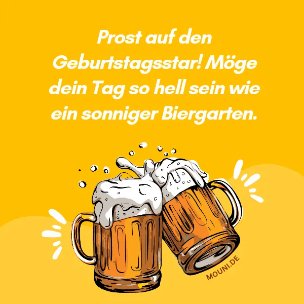 geburtstagswuensche bier