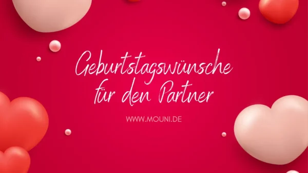 geburtstagswuensche fuer den partner