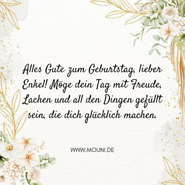 150 Liebe Geburtstagsw nsche F r Enkel Enkelin Jeden Alters 150 Liebe Geburtstagsw nsche F r Enkel Enkelin Jeden Alters