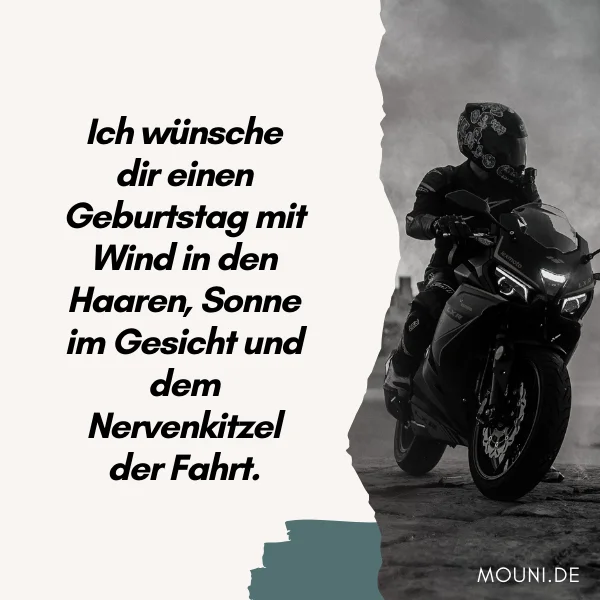 geburtstagswuensche motorrad