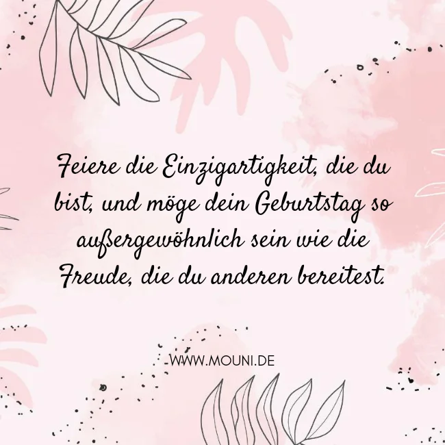 94 Originelle Geburtstagsw nsche Von Herzen Kostenlos