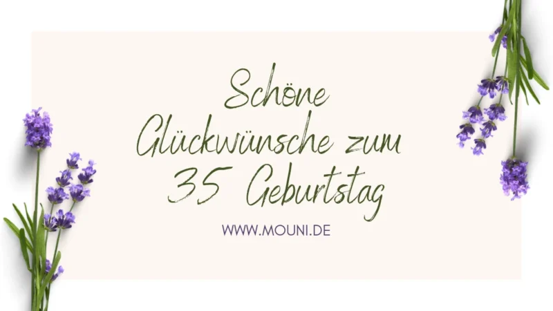 glueckwuensche zum 35 geburtstag