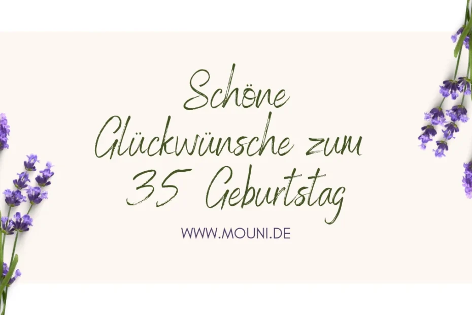 glueckwuensche zum 35 geburtstag