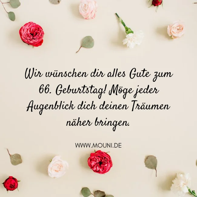 glueckwuensche zum 66. geburtstag mann