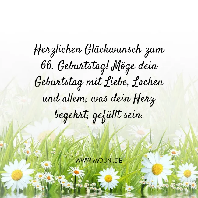 glueckwuensche zum geburtstag 66