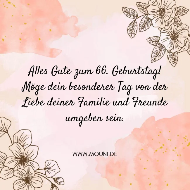 glueckwunsch zum 66 geburtstag