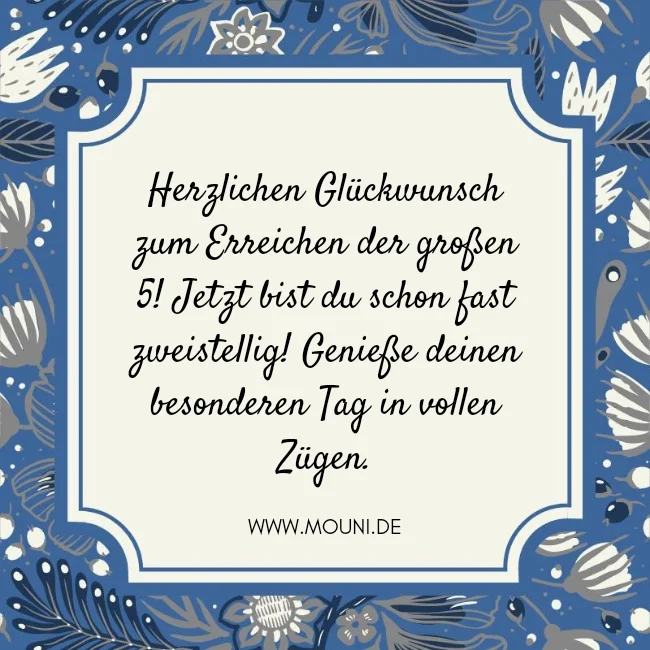 Herzlichen Glueckwuensche zum 5 Geburtstag Bilder 1