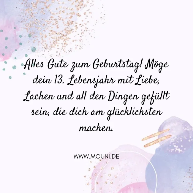 glueckwuensche zum 13 geburtstag von oma und opa