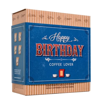 Kaffee Geschenk Set zum Geburtstag