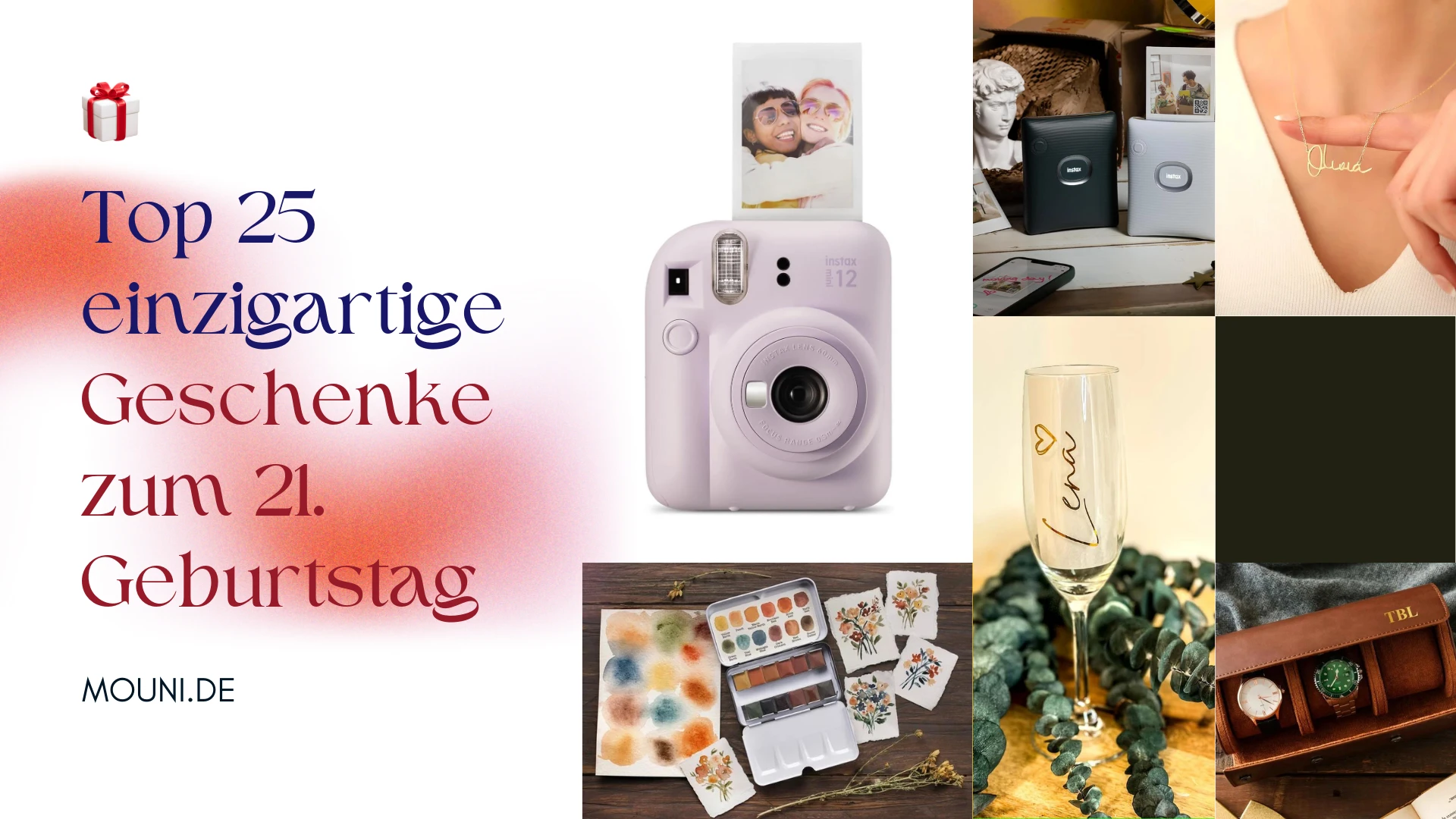 Geschenke Fur 21 Geburtstag