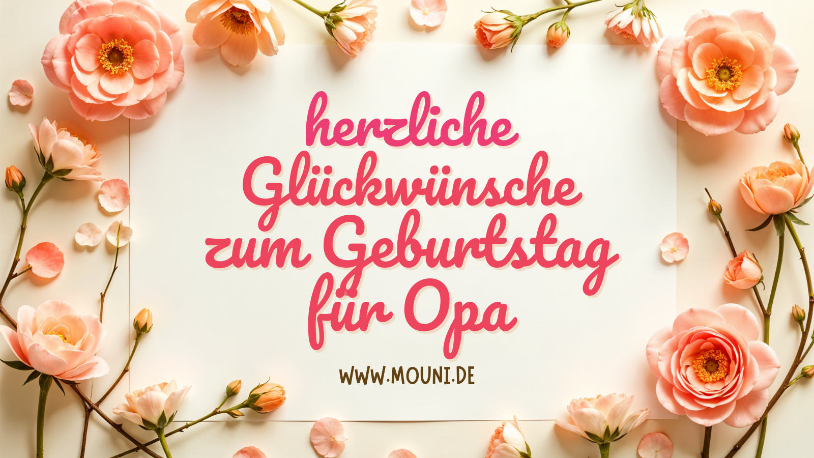 Geburtstags Glückwünsche Von Oma Und Opa