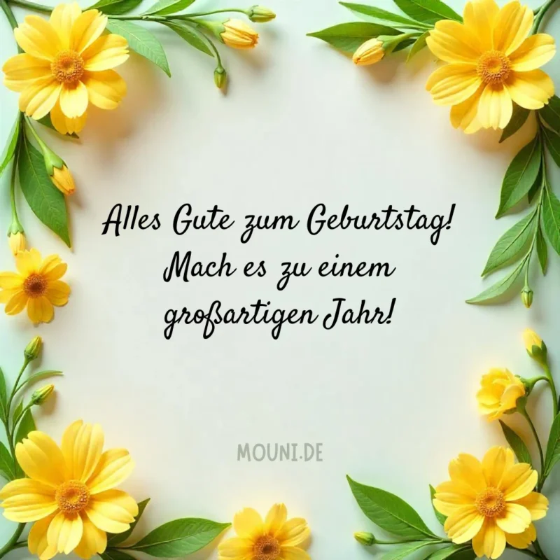 Kurze Glückwünsche zum 29. Geburtstag