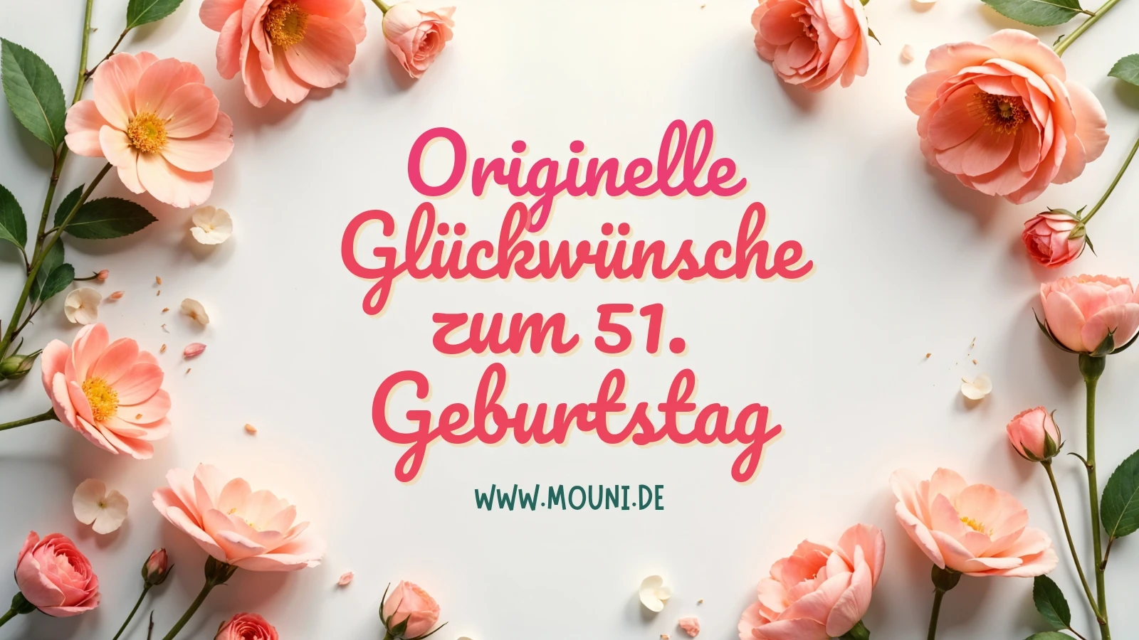Lustige Sprüche Zum 51 Geburtstag Frau mouni.de
