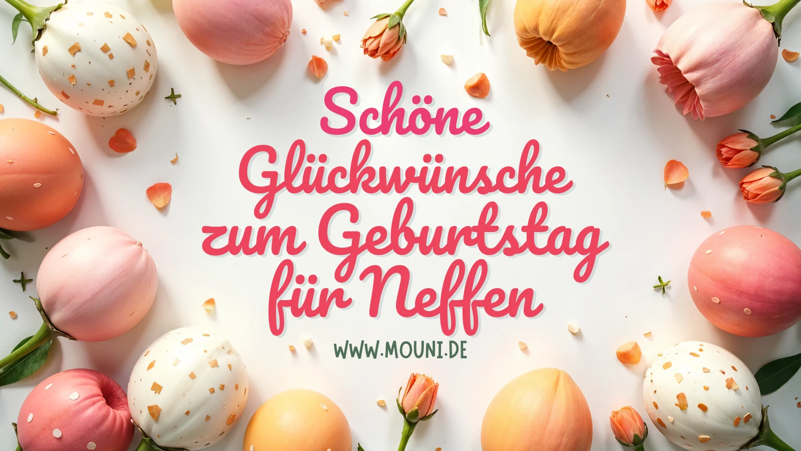 170+ Schöne Geburtstagswünsche für Neffen (Original)