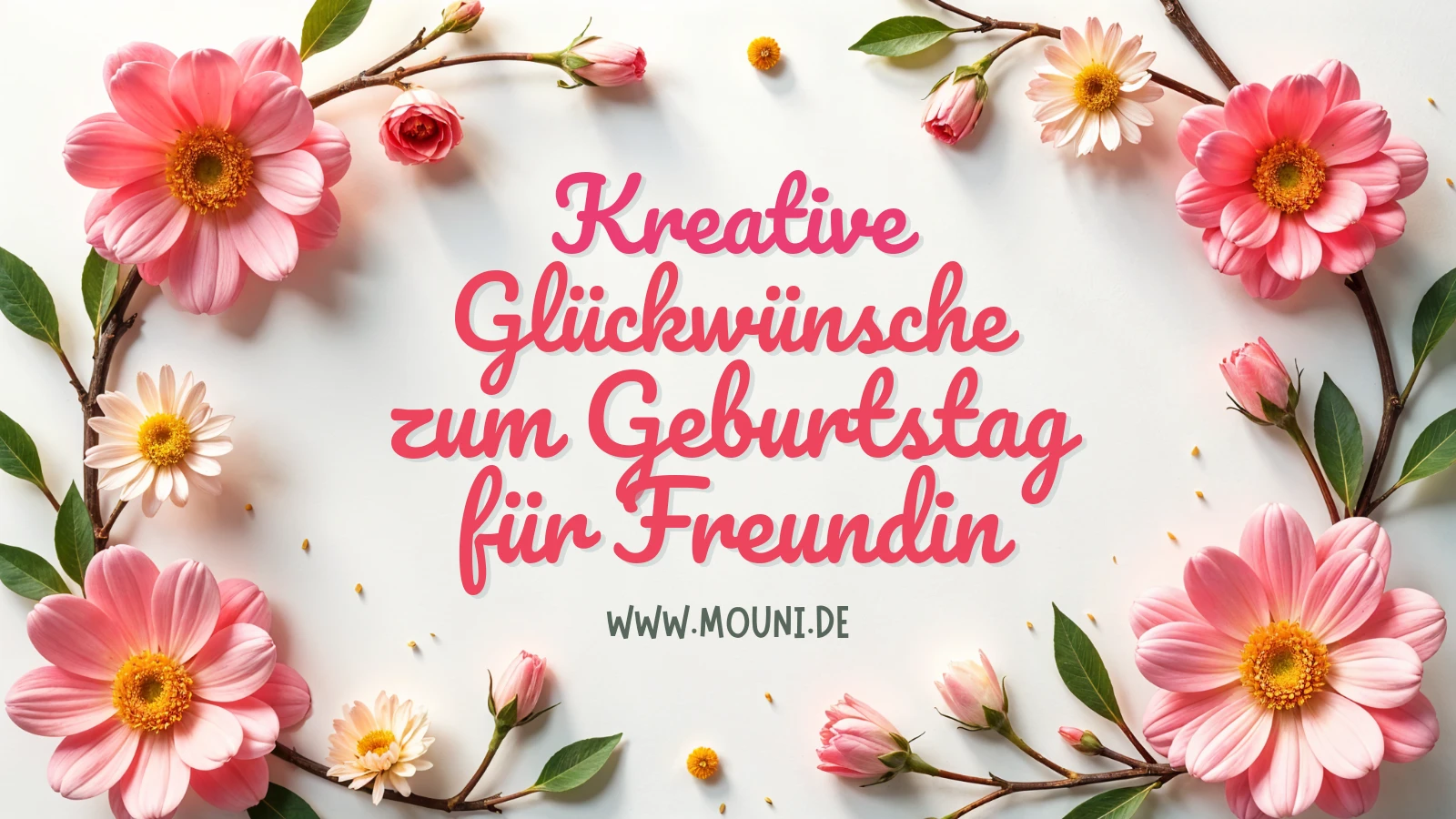 UK Greetings Geburtstagskarte Für Sie – Mit Süßem Blumendesign, Innentext Auf Englisch, Inkl. Umschlag (17,8 X 12,7 Cm)
