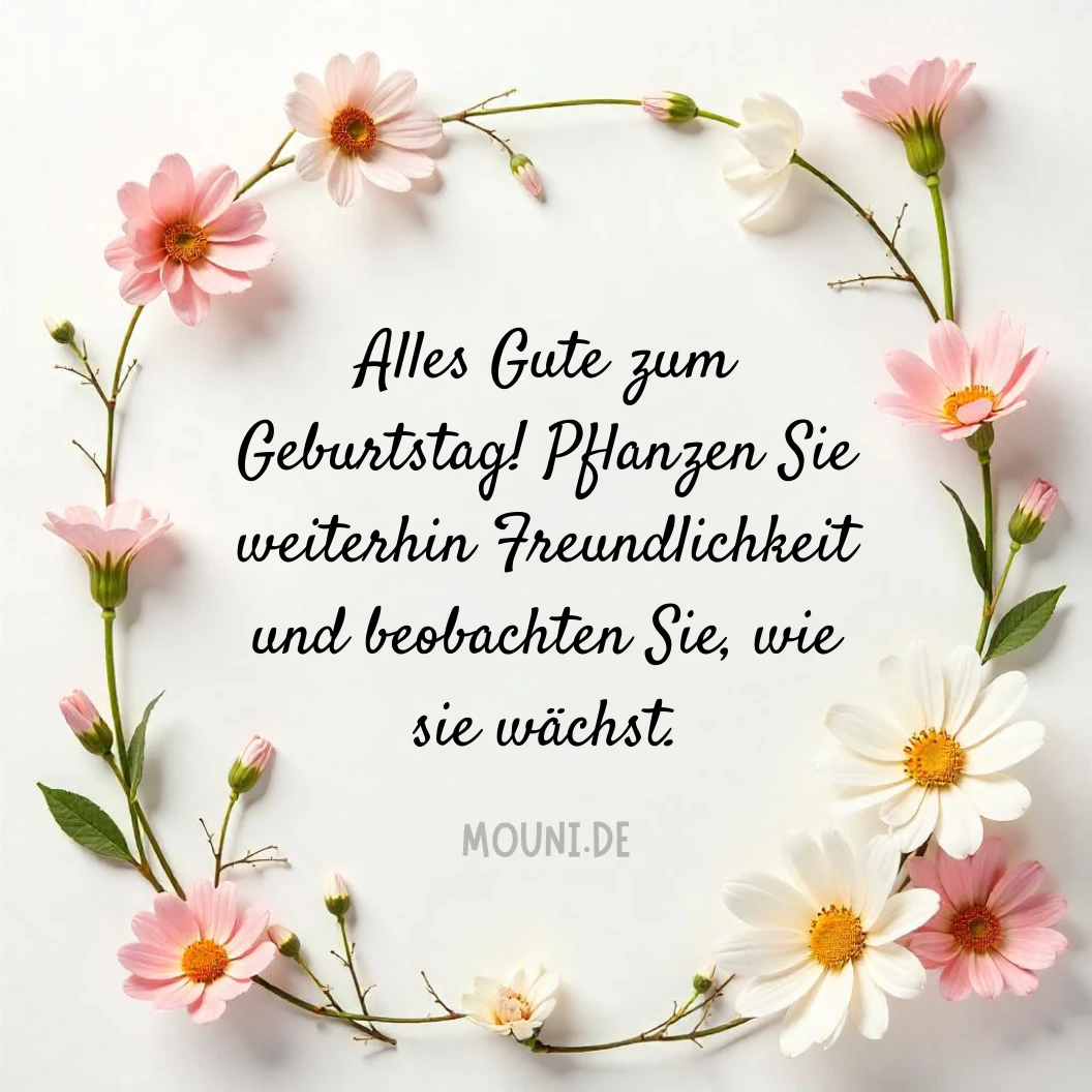 Top 20 Kreative Glückwünsche zum Geburtstag für Gartenfreunde