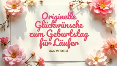 130+ Herzliche Geburtstagswünsche für Läufer (Original)