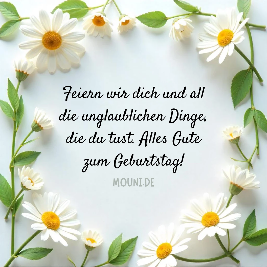 Persönliche Glückwünsche zum Geburtstag für einen guten Freund