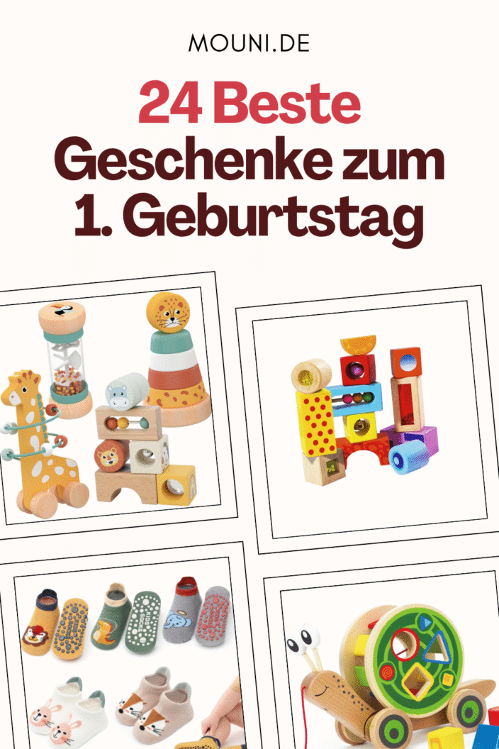 Geschenke zum 1. Geburtstag