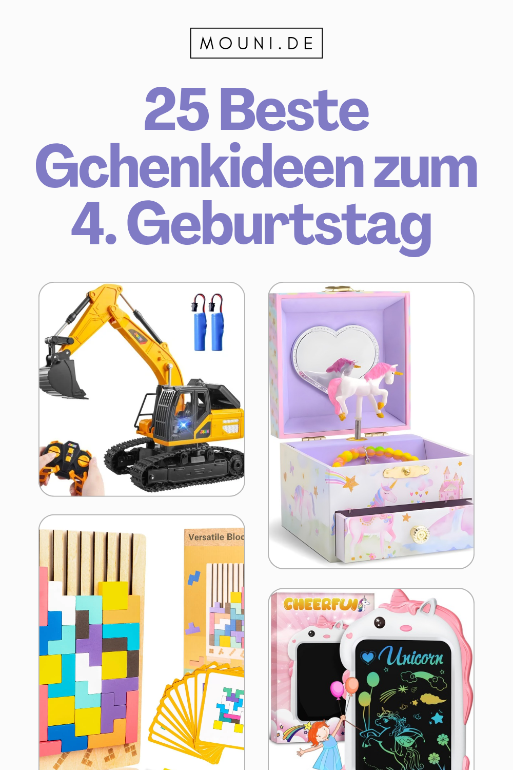 Geschenke Zum 4 Geburtstag