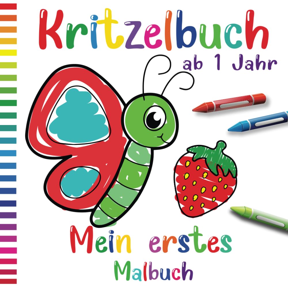 Mein erstes Kritzelbuch ab 1 Jahr