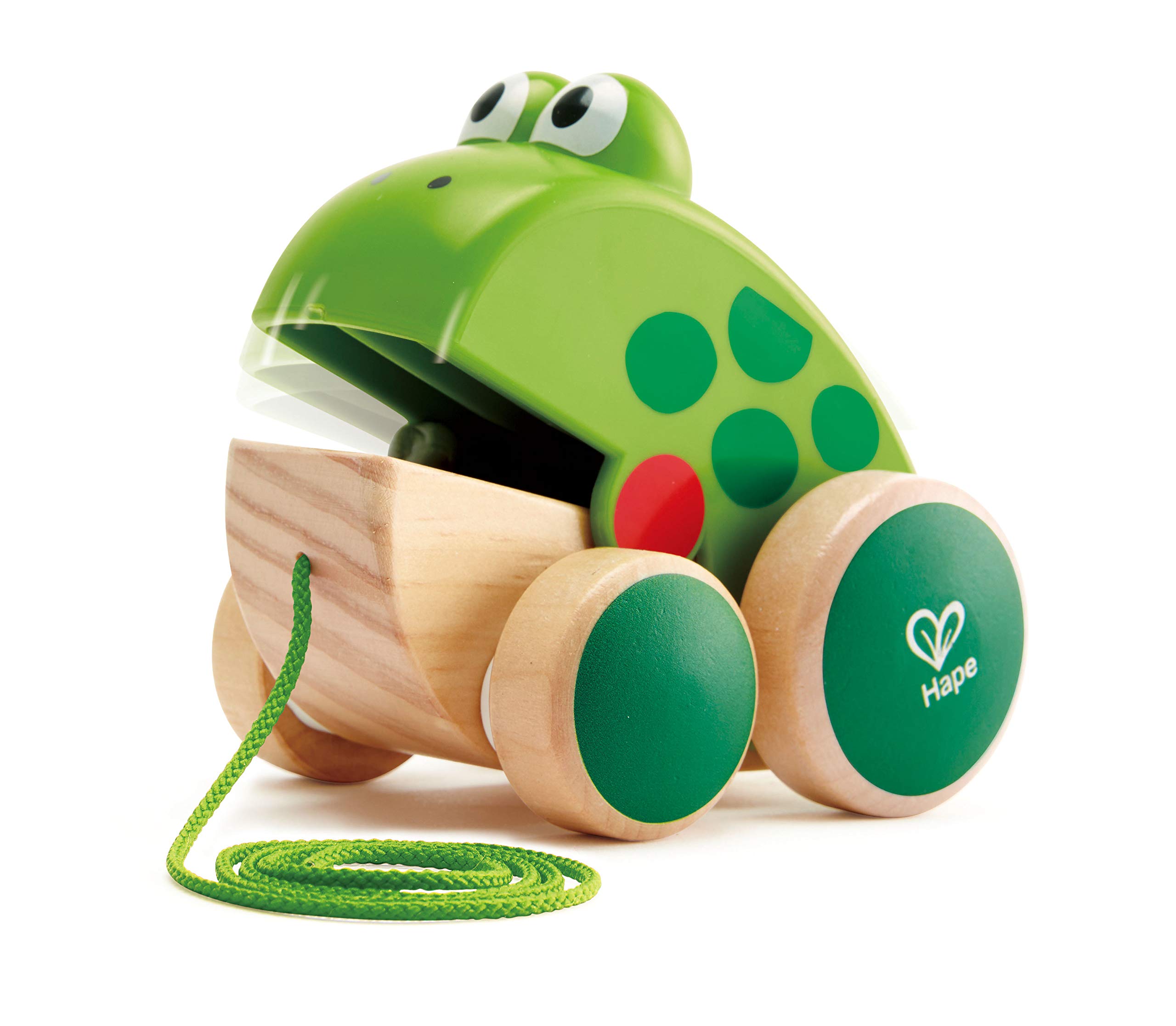 Hape Fridolin Pull-Along Frog