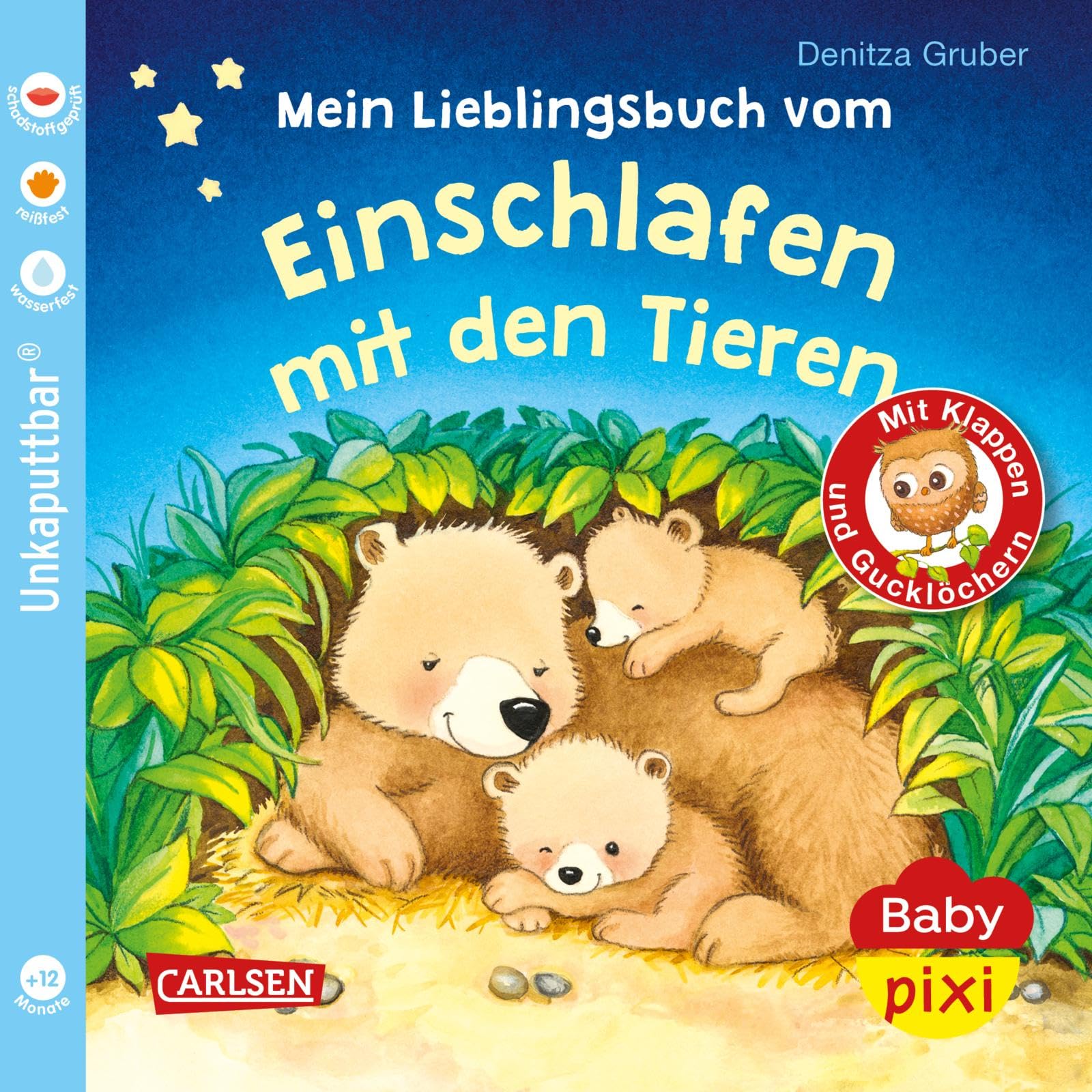 Baby Pixi Einschlafbuch Tiere