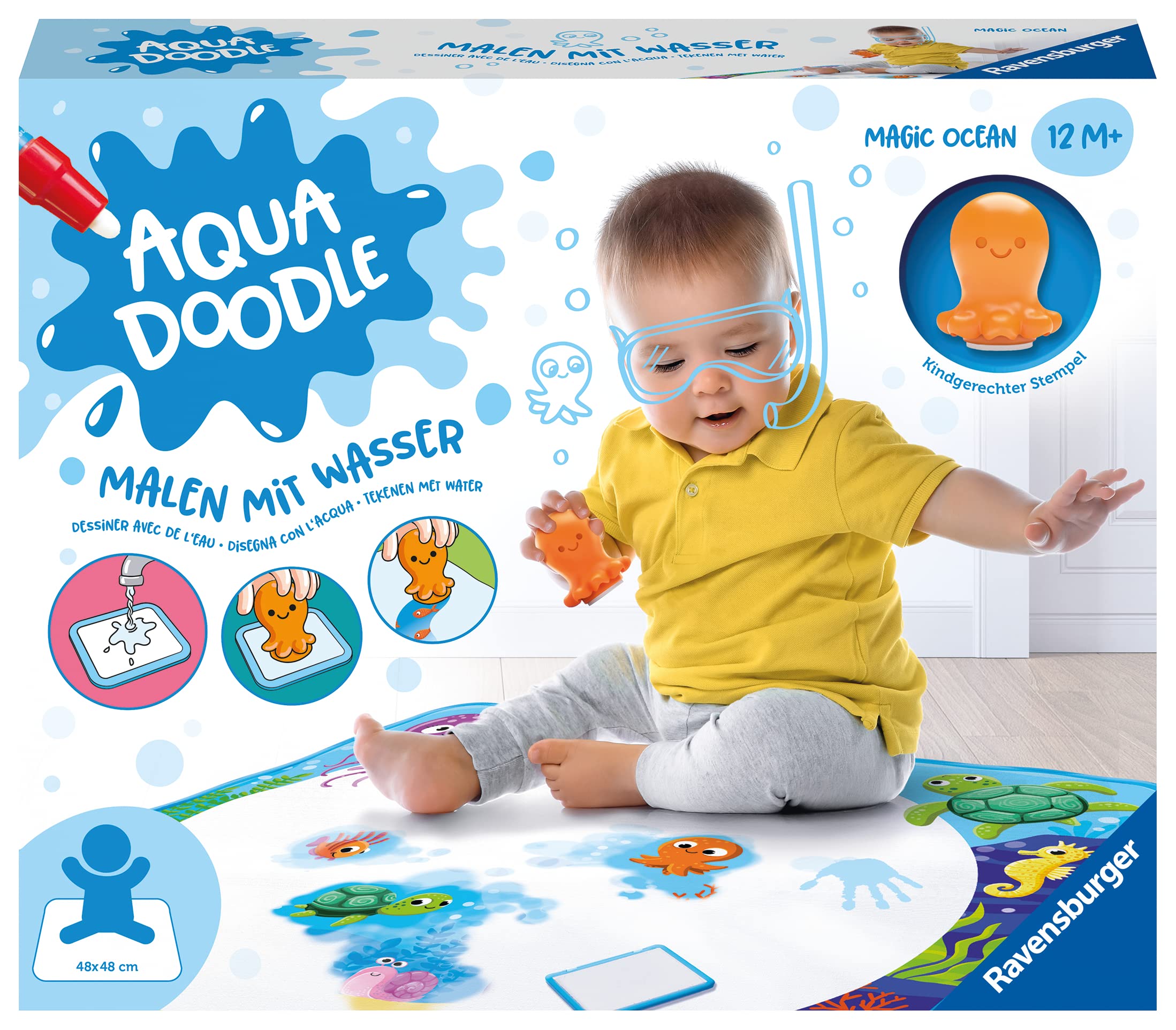 Ravensburger 4568 Aquadoodle Magic Ocean
