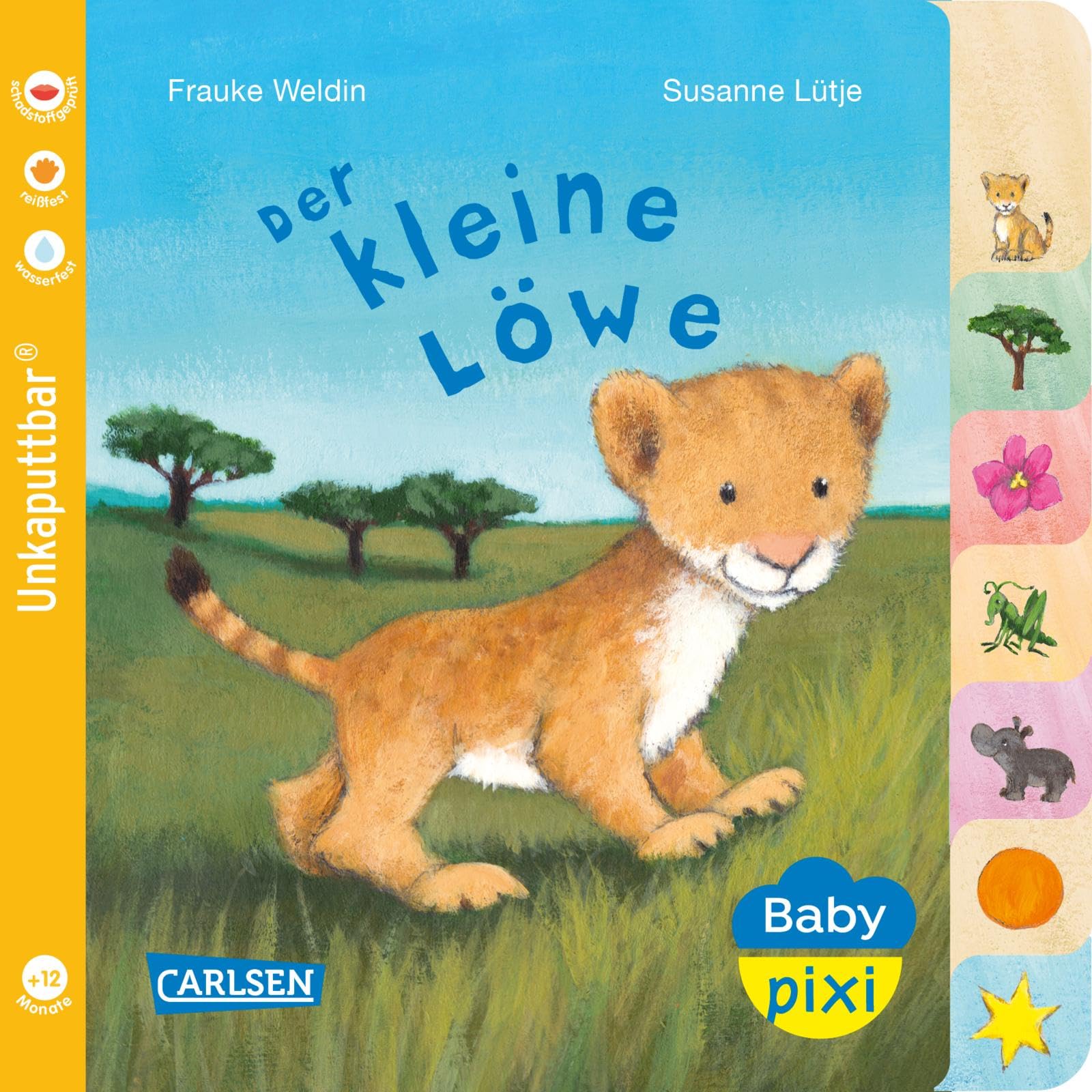 Baby Pixi Der kleine Löwe