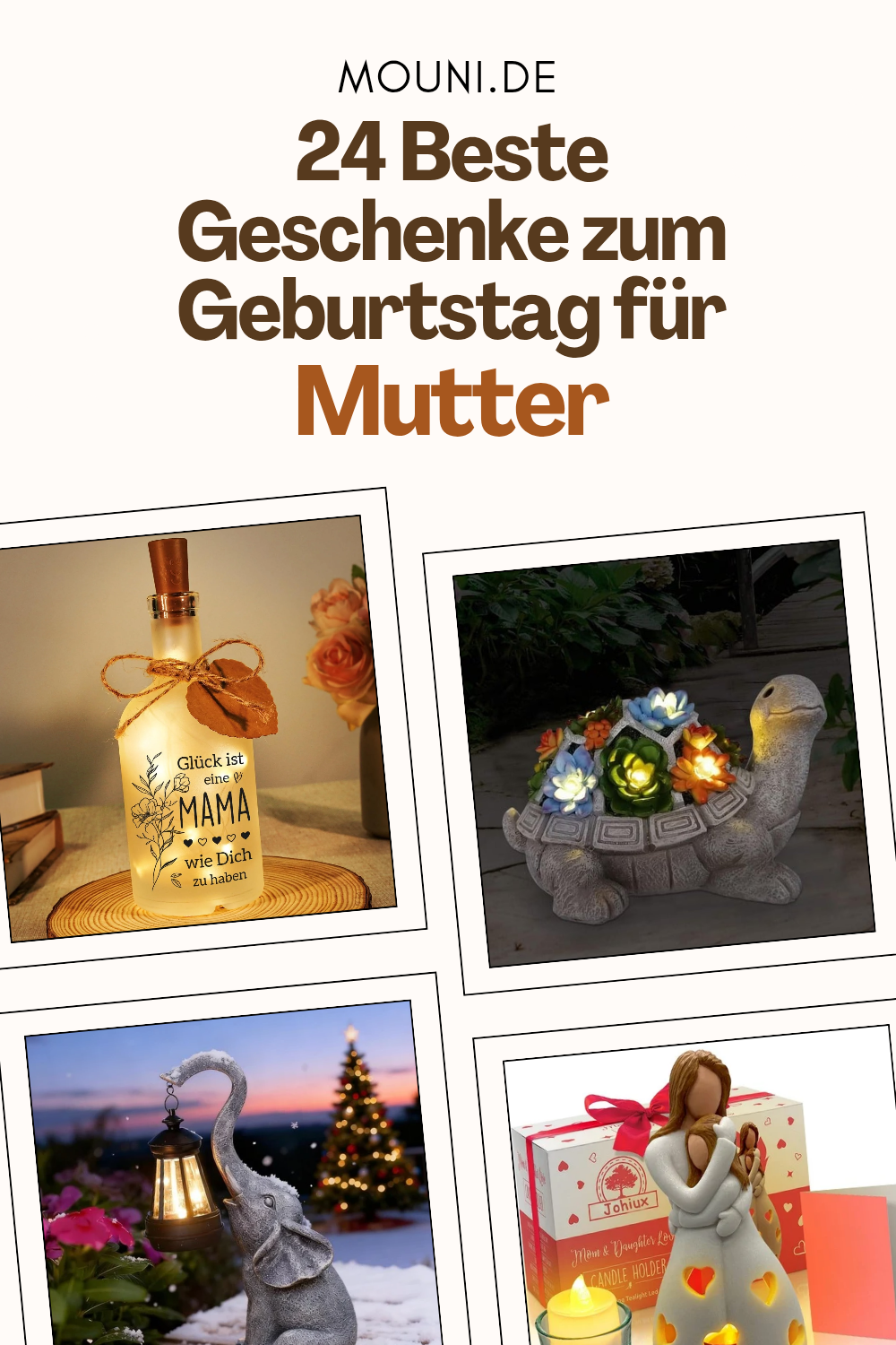 Geschenke Fur Mutter Zum Geburtstag